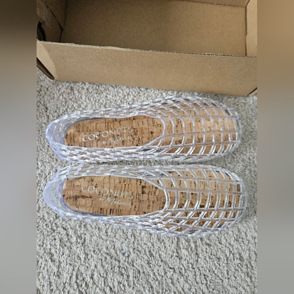 Coconuts by Matisse Clear Flats - Picture 5 of 10